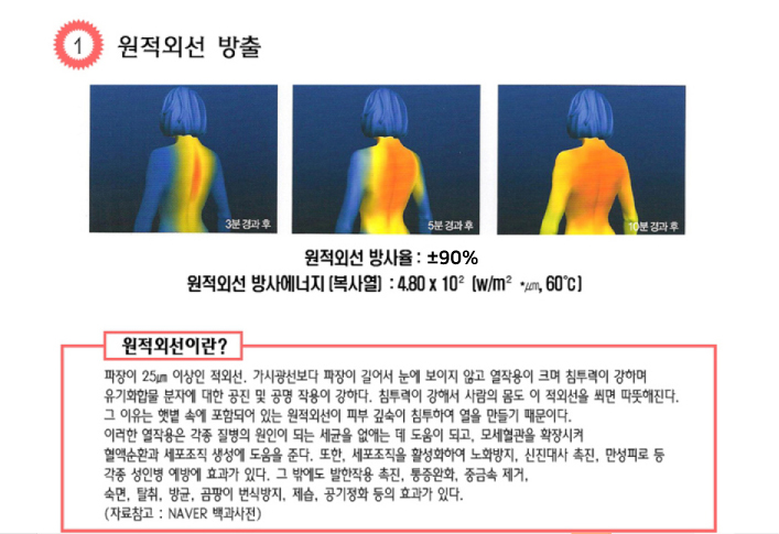 탄소섬유난방 탄소난방 ptc필름난방 원적외선 복사열이란 인성에너지